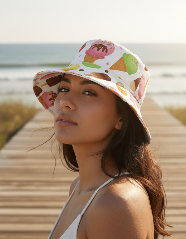 Frost Bucket Hat bikini — Dripper