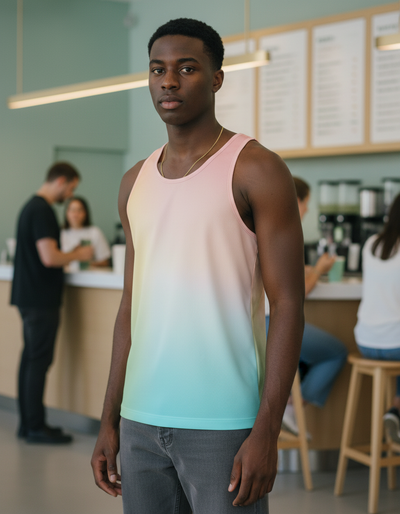 Men's Angora Prism Tank Top tank top