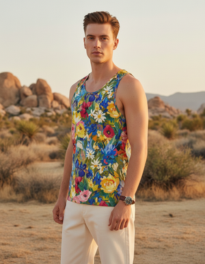 Chroma Tank Top Men's Tank Top — Dripper