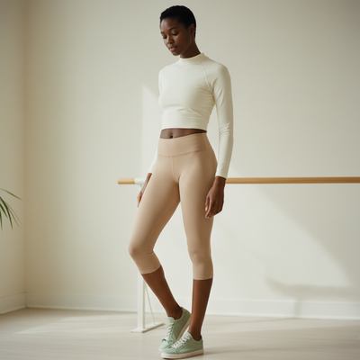 Doeskin Capri Leggings capri leggings
