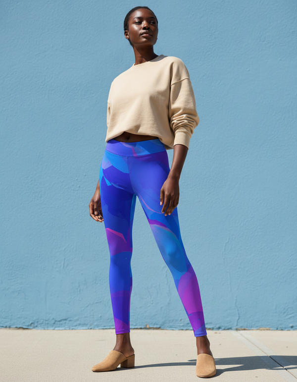 Frost Leggings Women's Leggings — Dripper
