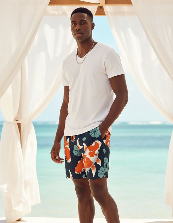 Serenity Men's Swim Trunks bikini — Dripper