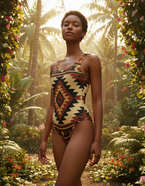 Eagle One-Piece Swimsuit bikini — Dripper