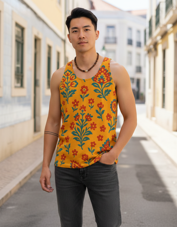 Sutra Tank Top Men's Tank Top — Dripper