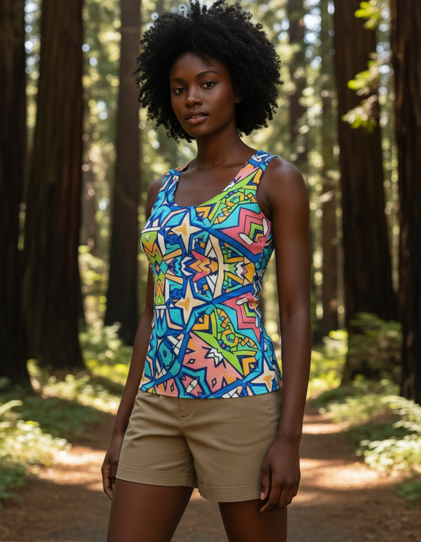 Prism Tank Top bikini — Dripper