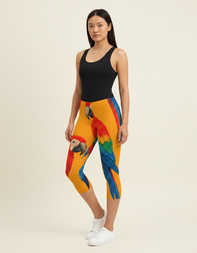 Tropique Capri Leggings capri leggings