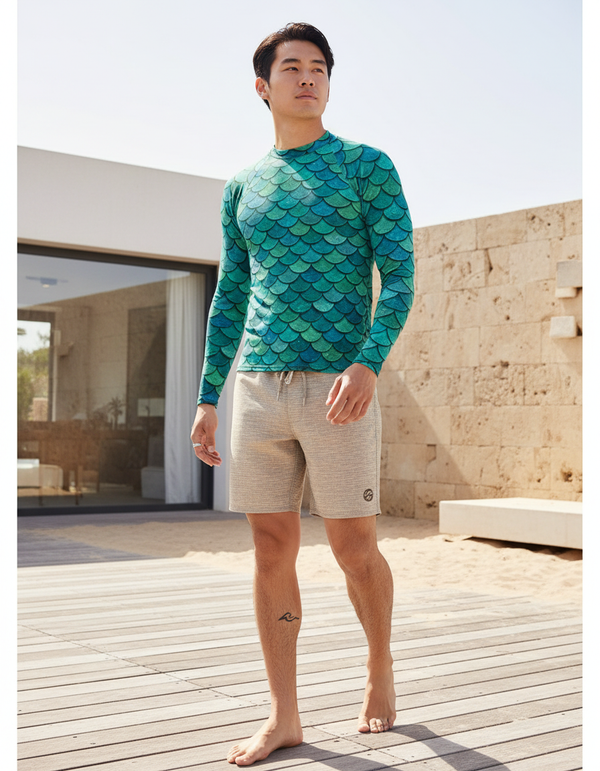 Nereid Rash Guard bikini — Dripper