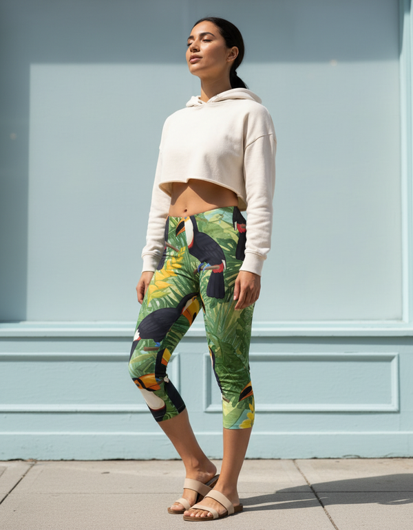Tropica Capri Leggings bikini — Dripper