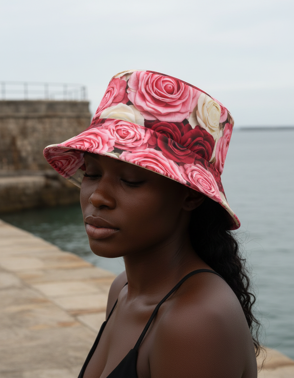 Petal Bucket Hat bikini — Dripper