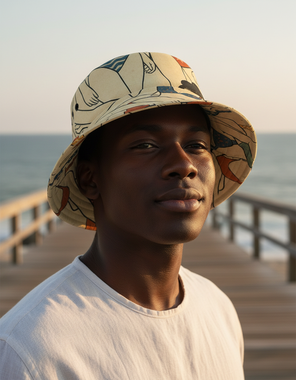 Japanese Collection bucket hats