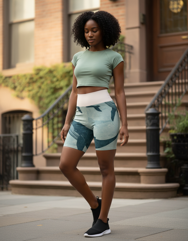 Echo Yoga Shorts bikini — Dripper