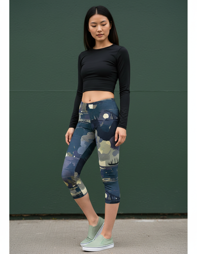 Serenity Capri Leggings capri leggings