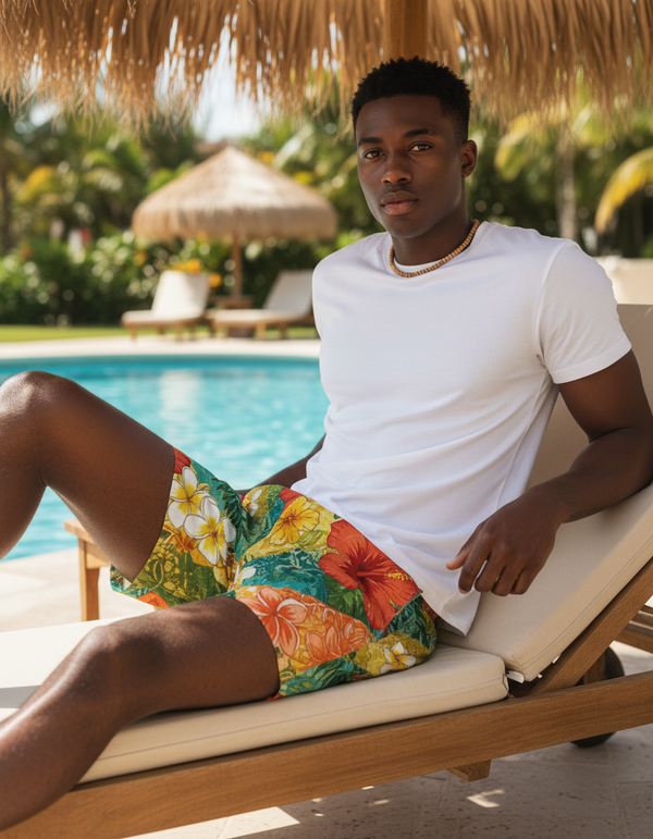 Hawaiian Collection Swim Trunks swim trunks