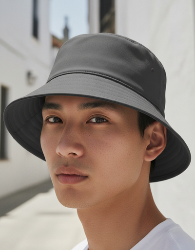 Graphite Bucket Hat bucket hat