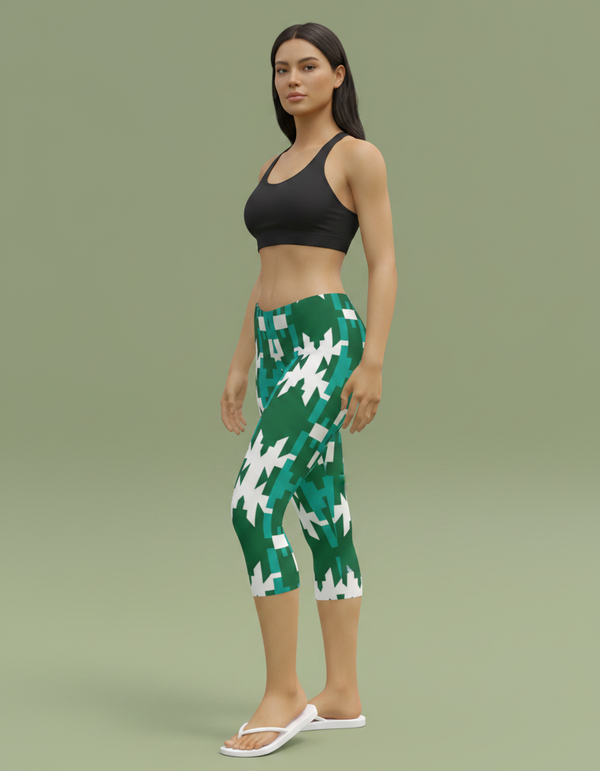 Vista Capri Leggings Capri Leggings — Dripper