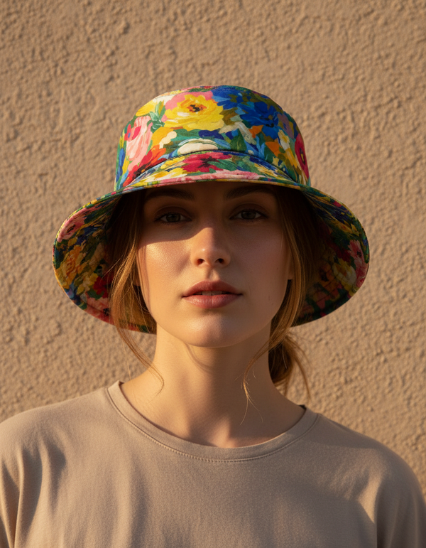 Chroma Bucket Hat bikini — Dripper