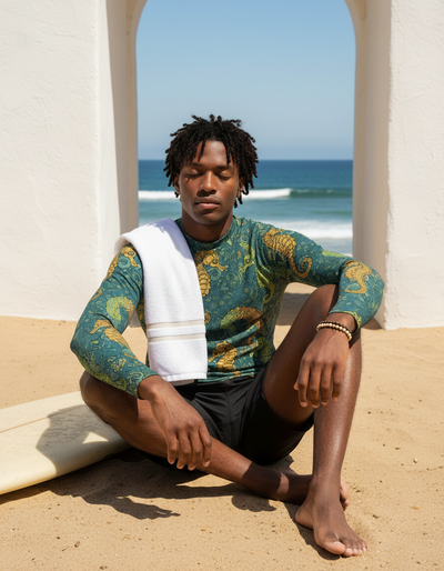 Men's Triton rash guard
