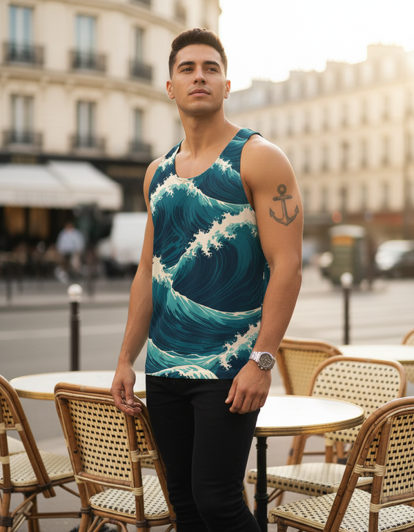 Surge Tank Top Men's Tank Top — Dripper