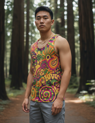 Men's Acacia Trippy Tank Top tank top