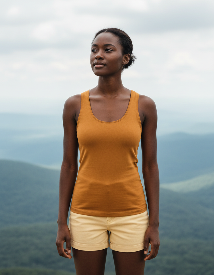 Ochre Tank Top Women's Tank Top — Dripper