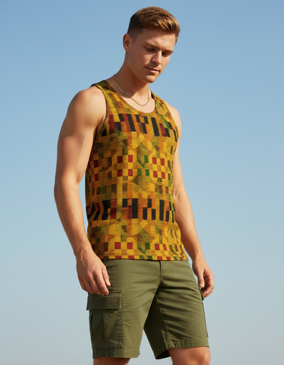 Men's Masai Tank Top tank top