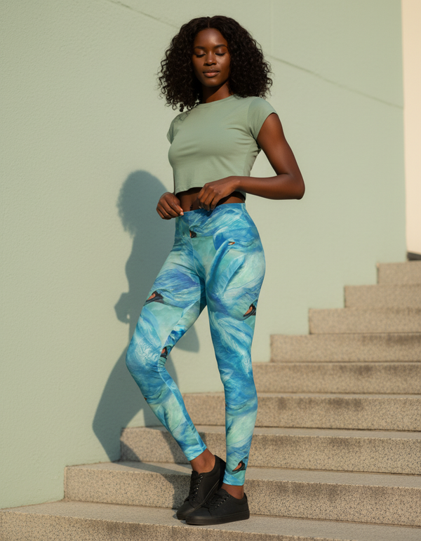Grace Leggings Women's Leggings — Dripper