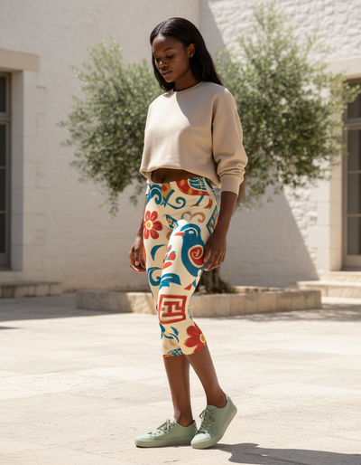 Nuan Capri Leggings capri leggings