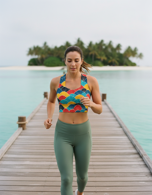 Kairo longline sports bras