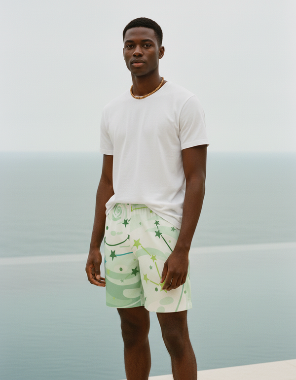 Men's Constellation Swim Trunks