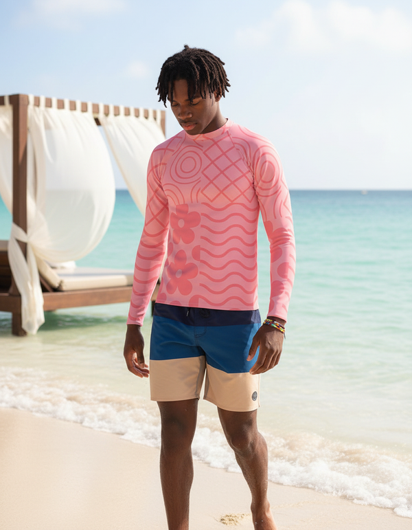 Petal Rash Guard bikini — Dripper