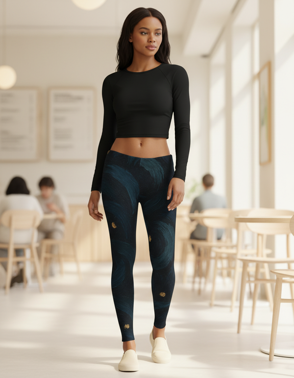 Eclipse Leggings bikini — Dripper
