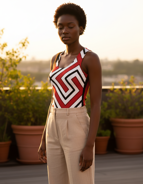 Salu Tank Top bikini — Dripper
