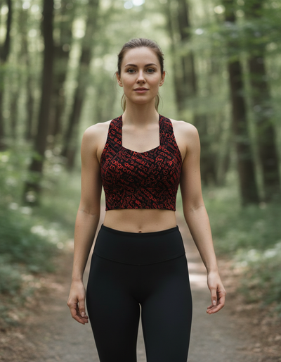 Nimbus Longline Sports Bra longline sports bra