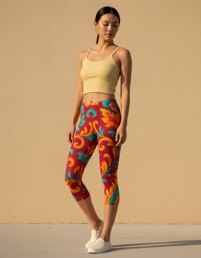 Chada Capri Leggings capri leggings