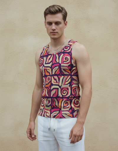 Men's Angora Tango Tank Top tank top