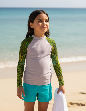 Radiance Kids Rash Guard Kids Rash Guard — Dripper