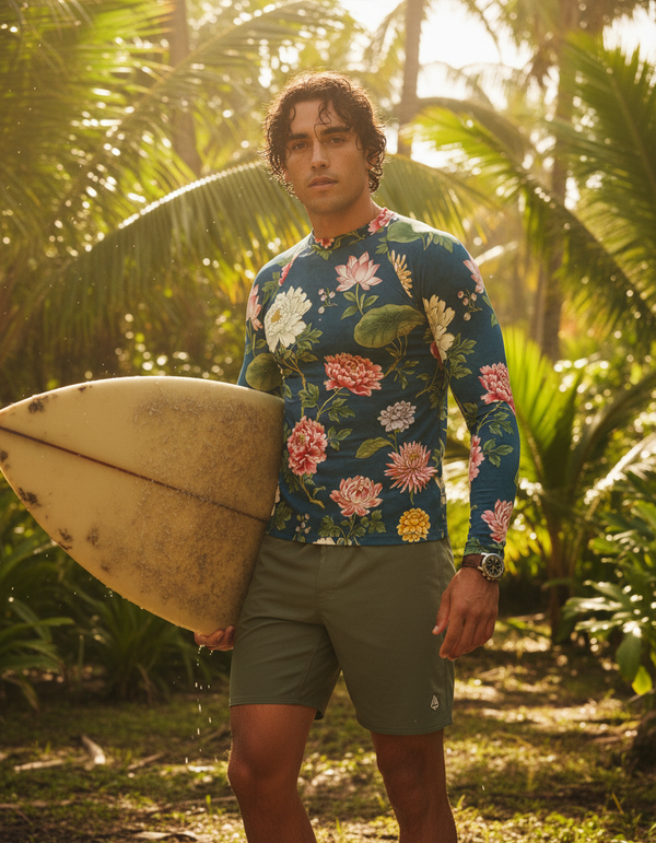 Jingdezhen Rash Guard bikini — Dripper