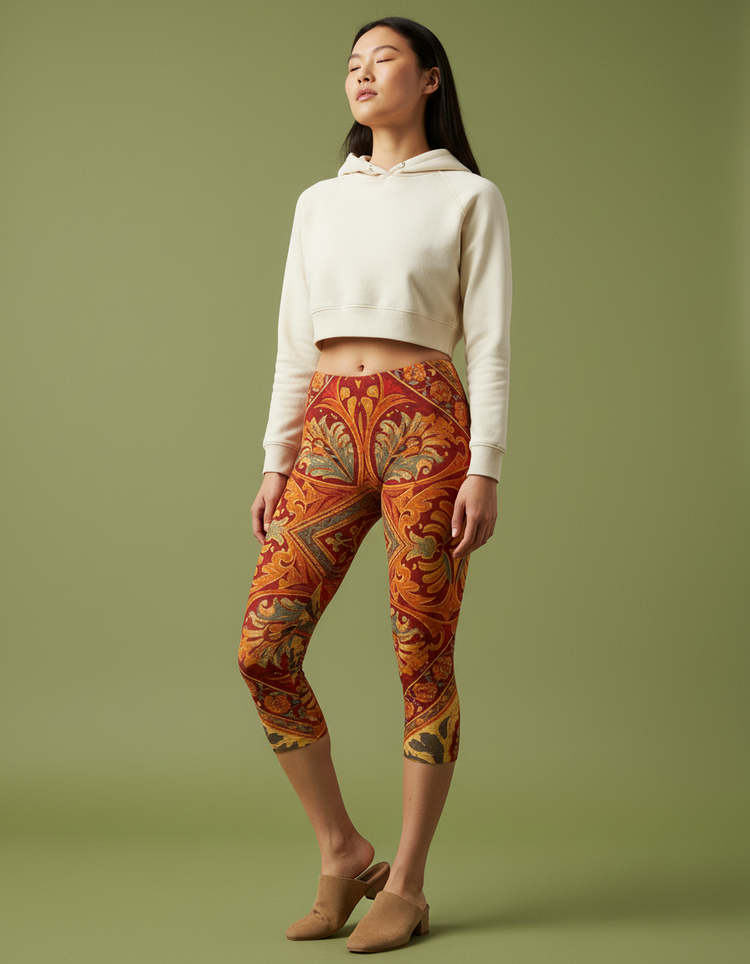 Sahara capri leggings