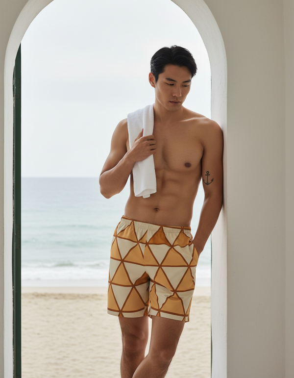 Men's Uroko Swim Trunks