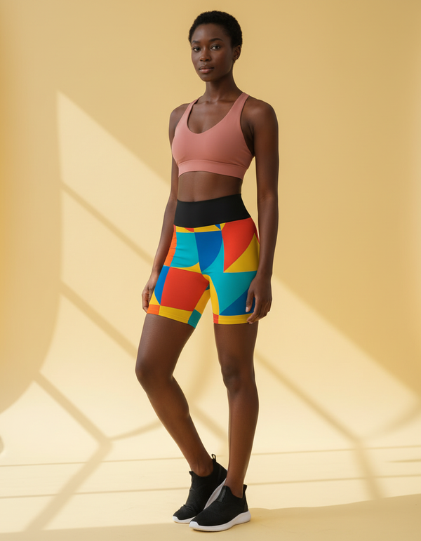 Yoga Shorts in Form
