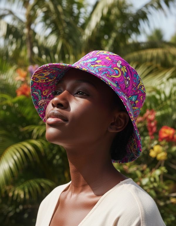 Sultana Bucket Hat bikini — Dripper