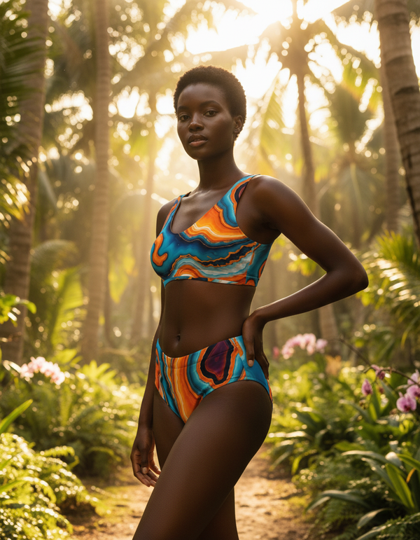 Sublime High-Waisted Bikini bikini — Dripper