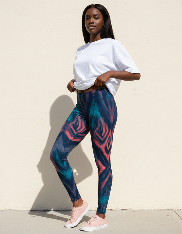 Tassel Leggings Women's Leggings — Dripper