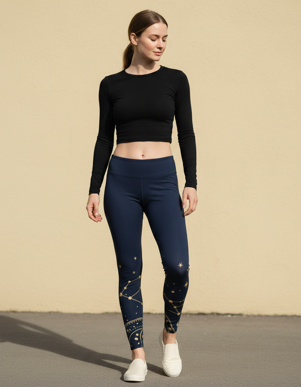 Celestial Atlas leggings