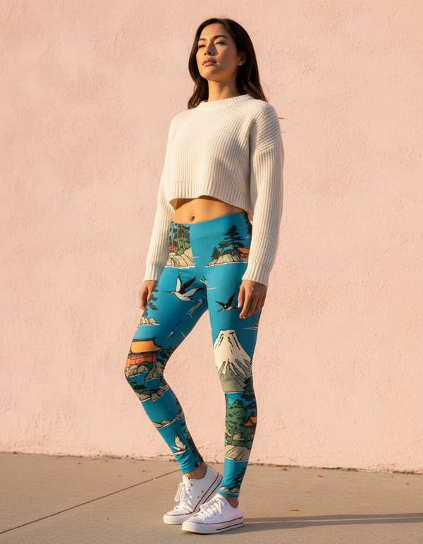 Edo Leggings Women's Leggings — Dripper