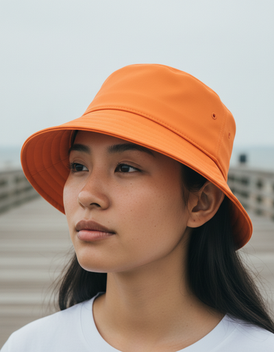 Citrus Orange Bucket Hat bucket hat