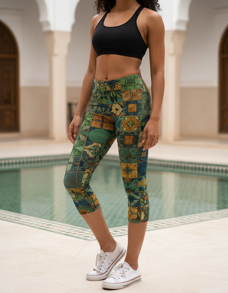 Tessera capri leggings
