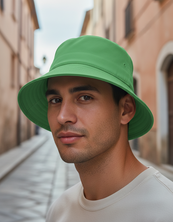 Bucket Hat in Green