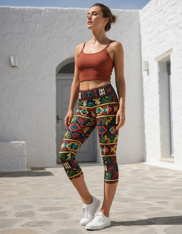 Estilo Capri Leggings bikini — Dripper
