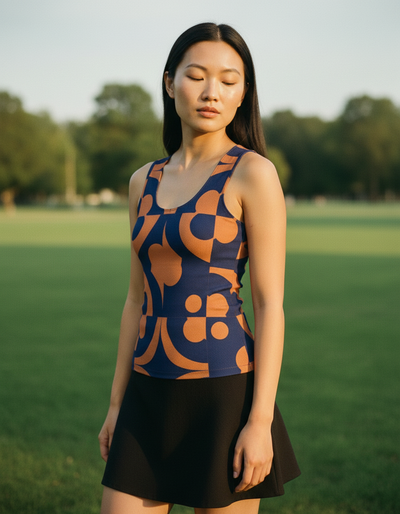 Women's Muskmelon Kaleido Tank Top tank top